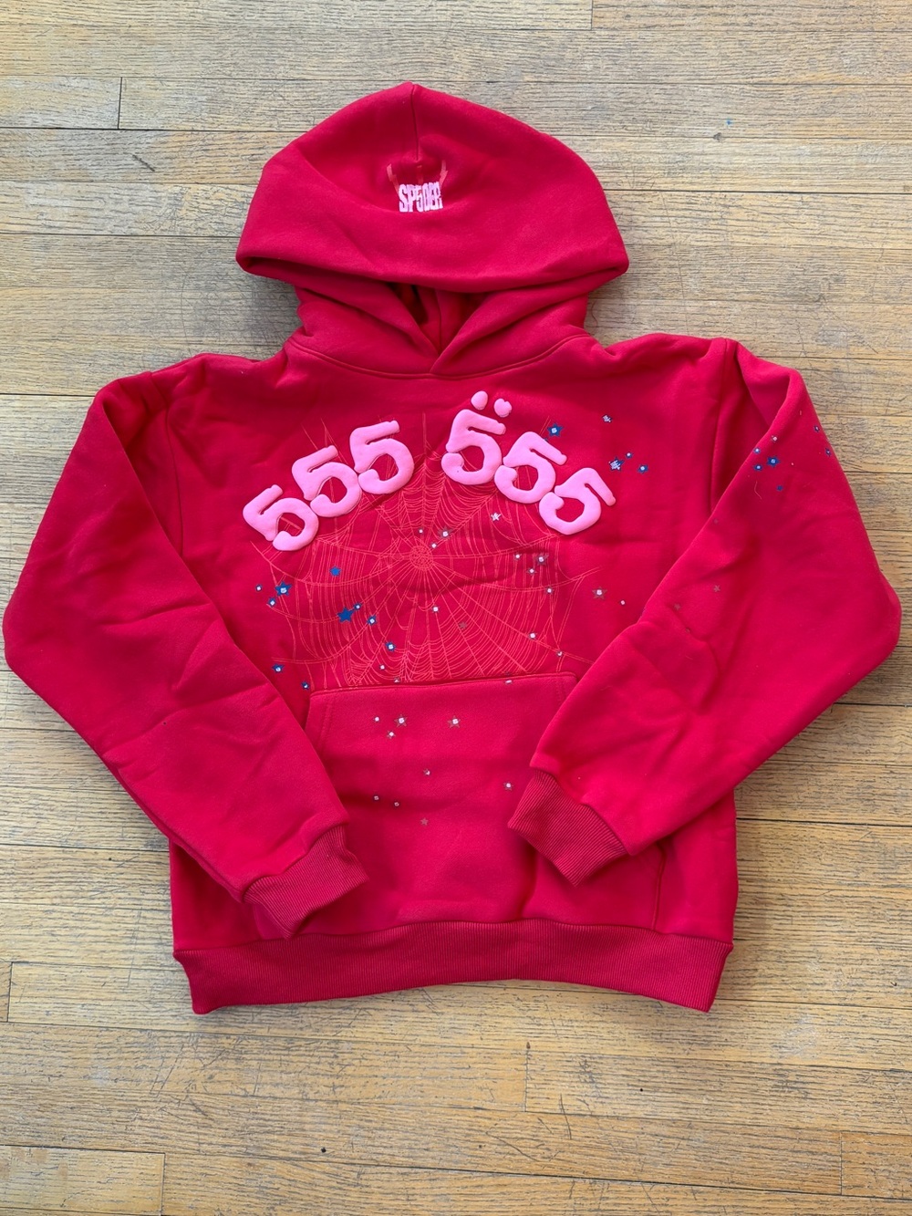 Sp5der Hoodies
